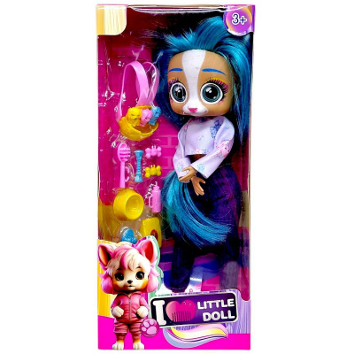 ЛЯЛЬКА LOVELY DOLL (БІРЮЗОВА) 28см. MIC 697A1