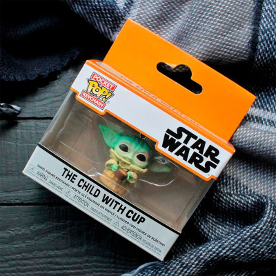 Ігрова фігурка на кліпсі Funko POP! серії Мандалорець - Малюк Ґрогу Funko 53043