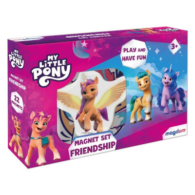 Набір магнітів My Little Pony: Дружба, 22 елемента MiC МЕ 5031-21