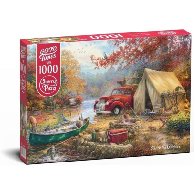 Пазл ТM CherryPazzi/ 1000 ел./ Насолода незайманою природою Cherry Pazzi 30394