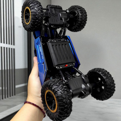 Машина на радіокеруванні Всюдихід (БЛАКИТНИЙ) DengYue DY-040TXW
