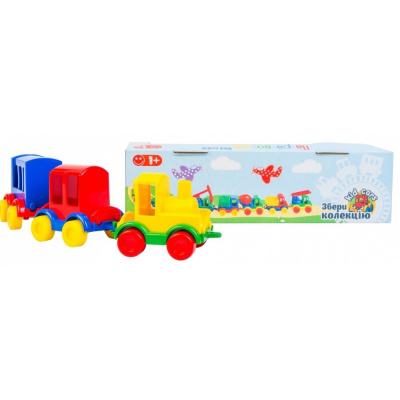 Паровозик Kid cars Wader 39260