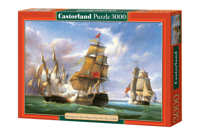 Пазли Морський бій (3000 елементів) Castorland C-300037