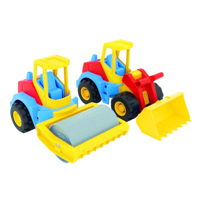 Авто Tech Truck (каток, екскаватор) Wader 39476