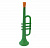 Сопілка зелена (27 см) Bamsic 319