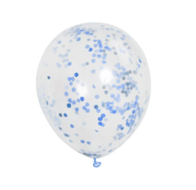 Кульки,12 дюймові (30 см) Confftis Balloon 2,8г, 5шт. у пакеті,5 кольорів мікс МІС QQ25007