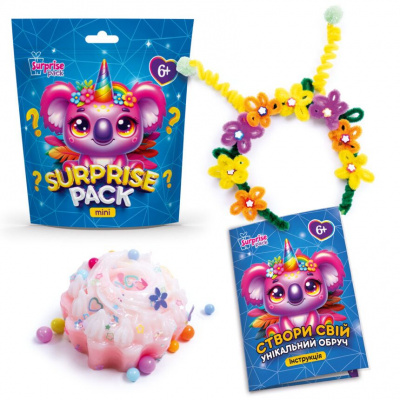 Набір для творчості Vladi Toys із сюрпризами Surprise Pack Mini 5 Vladi Toys VT8040-05