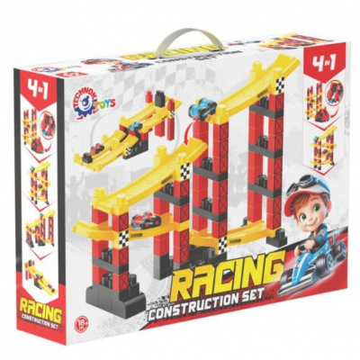 Іграшка Конструктор ТехноК (машинки в комплекті) Technok Toys 1959