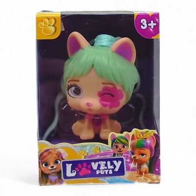 Фігурка Lovely pets: Модний улюбленець зелена MIC LK1218C