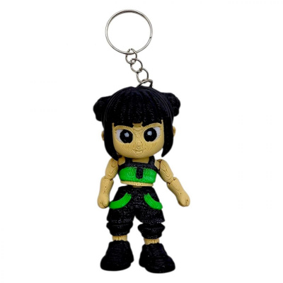 3D Брелоки HERO K-POP ZOE Demon Hunters / ЗОЯ KEYCHAIN, Кейпоп-мисливиці на демонів, 3D друк OYTOY 04040100