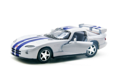 Машинка KINSMART Dodge Viper GTS-R (біла) Kinsmart KT5039W