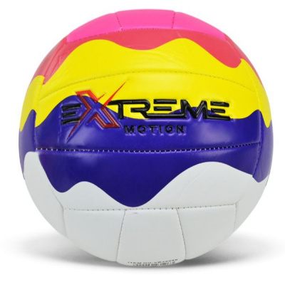 МʼЯЧ ВОЛЕЙБОЛЬНИЙ PVC 270 ГР, РОЖЕВО-БІЛИЙ MIC VB25596