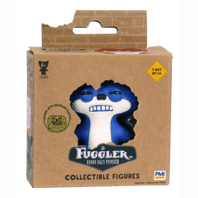 Колекційна фігурка Fuggler/Фуглер СИНЯ ПІДОЗРІЛА ЛИСИЦЯ, 7-8 СМ Fuggler FG2012O