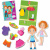 Гра настільна Магнітна одягалка. Олівер і Мія, укр Vladi Toys VT3702-12