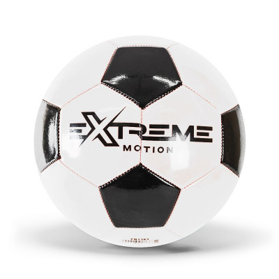 Мʼяч футбольний Extreme motion, розмір 5 (білий) MIC FB1383