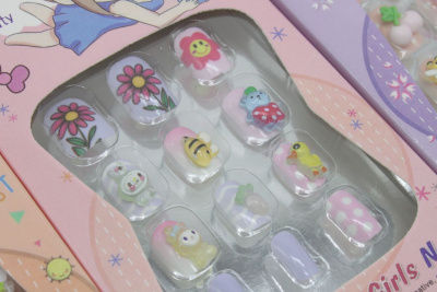 Набір накладних нігтів Cute girls nails Hohogirl CN-112