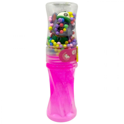 Слайми собачки 19 см, (РОЖЕВИЙ) MIC KA-23-4537