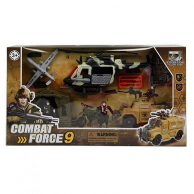 Набір з військовим транспортом Special Combat MIC C3109-23