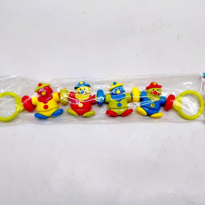 Брязкальце на візок Клоуни в кульку р.46x10x3 см YG Toys C901-1