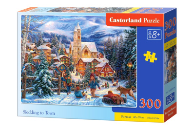 Пазли Зимова казка, 300 елементів Castorland В-030194