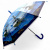 Парасолька, довжина - 67 см; діаметр купола -  (БЛАКИТНА) MIC д6001/0