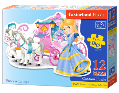 Пазли Максі Попелюшка, 12 ел Castorland В-120017