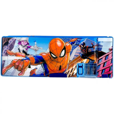 Пенал 3D Людина-павук / Spiderman СИНІЙ MIC С29737