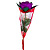 Світяшка Троянда 40 см (ФІОЛЕТОВА) MIC SV77