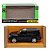 Машинка металева АВТОПРОМ: Land Cruiser Prado, чорна Автопром 4327