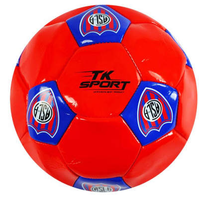 Мʼяч футбольний, розмір номер 5 (червоний) MIC C55300