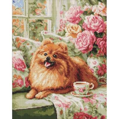 Алмазна мозаїка "Аромат щастя" ©art_selena_ua AMO20055, 40х50 см
