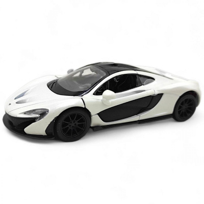 Машинка MCLAREN COLLECTION 5, біла Kinsmart KT5449W
