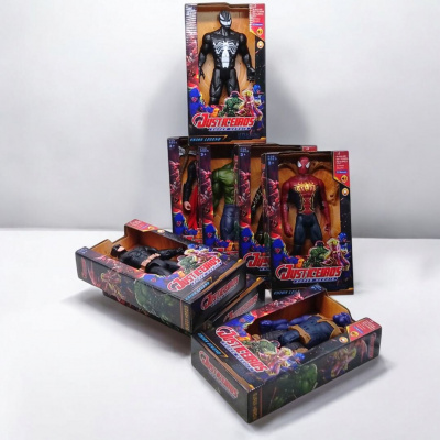 Фігурка супергероя Super Hero 29 см (Веном) MIC D558-3/D558-2/D558-1/D558