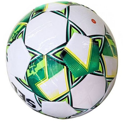 Мʼяч футбольний, дитячий, розмір №5 (зелений) MIC BT-FB-0318