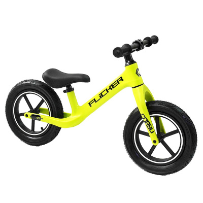 Велобіг Corso нейлонова рама, нейлонова вилка, надувні колеса 12’’ MIC FL-0174-65