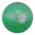 Мʼячик-стрибунець, прозорий, з рідиною (5,5 см), зелений MIC C66267