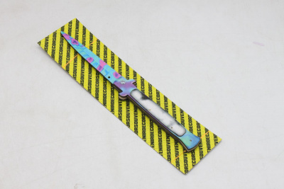 Сувенірний ніж SO-2 Стилет Tie Dye Сувенир-Декор SO2ST-T