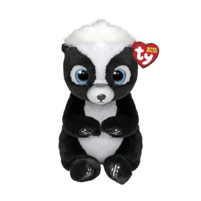 Дитяча іграшка м’яка TY BEANIE BELLIES 41288 Скунс RUKUS TY 41288