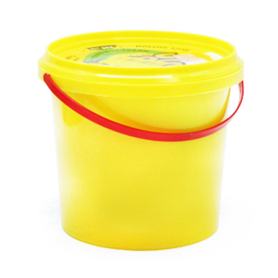 Кінетичний пісок Stretch Sand 700 г, укр (жовтий) Dankotoys STS-01-01U
