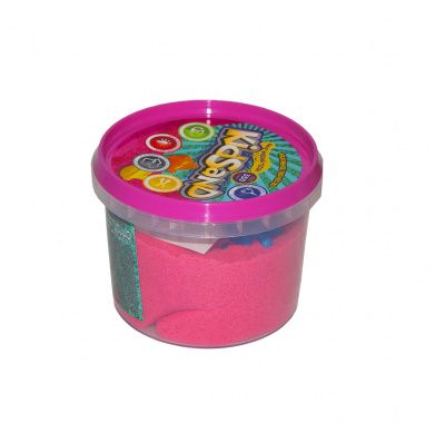 Кінетичний пісок KidSand, рожевий, 350 г Dankotoys KS-01-03