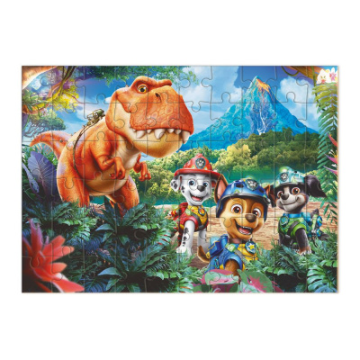 Пазл на 60 елементів «Сильний. Хоробрий. Реви», Щенячий патруль / Paw Patrol Dodo 200801