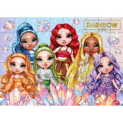 Пазли Rainbow High Creative Crystals, 60 елементів Ідейка LP60-002