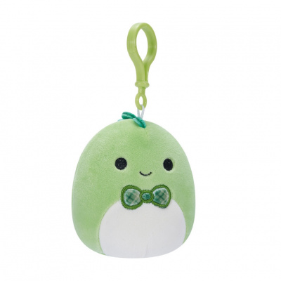 М'яка іграшка Діно Денні Squishmallows SQCP00151 на кліпсі 9 см