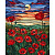 Картина по номерах Краса маків 40х50 см Ідейка KHO5131