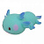 Іграшка-антистрес Аксолотль (11 см) мʼятний MIC C13803