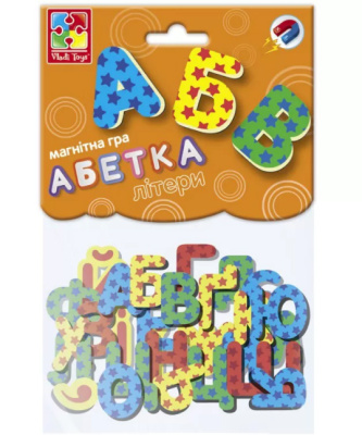 Магнітна гра Азбука Vladi Toys VT5900-02