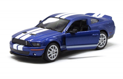 Машинка KINSMART Shelby GT500 (синя) Kinsmart KT5310W