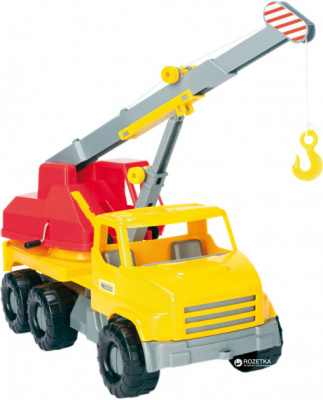 Автокран City Truck Wader 39366