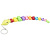 Антистрес брелок Змія, жовтий MiC C53073