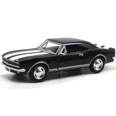 Машинка металева Chevrolet Classic Camaro Z/28 1967, чорний Kinsmart KT5458W